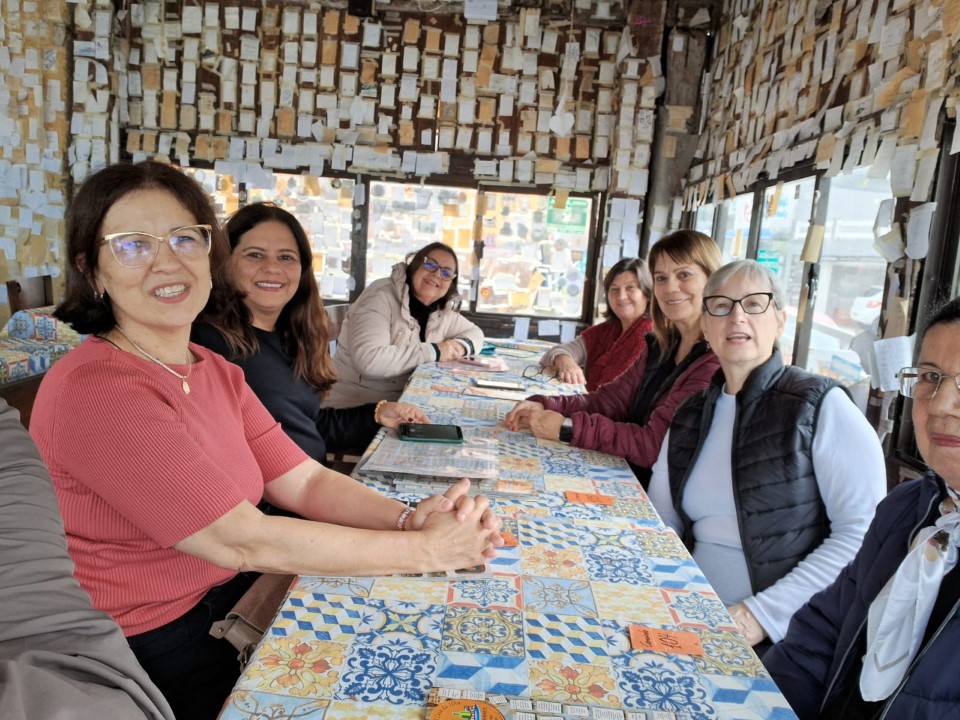 Encontro Anual da Comissão Organizadora em Florianópolis - SC, de 05 a 08/06/2025 : Trabalho e Orações